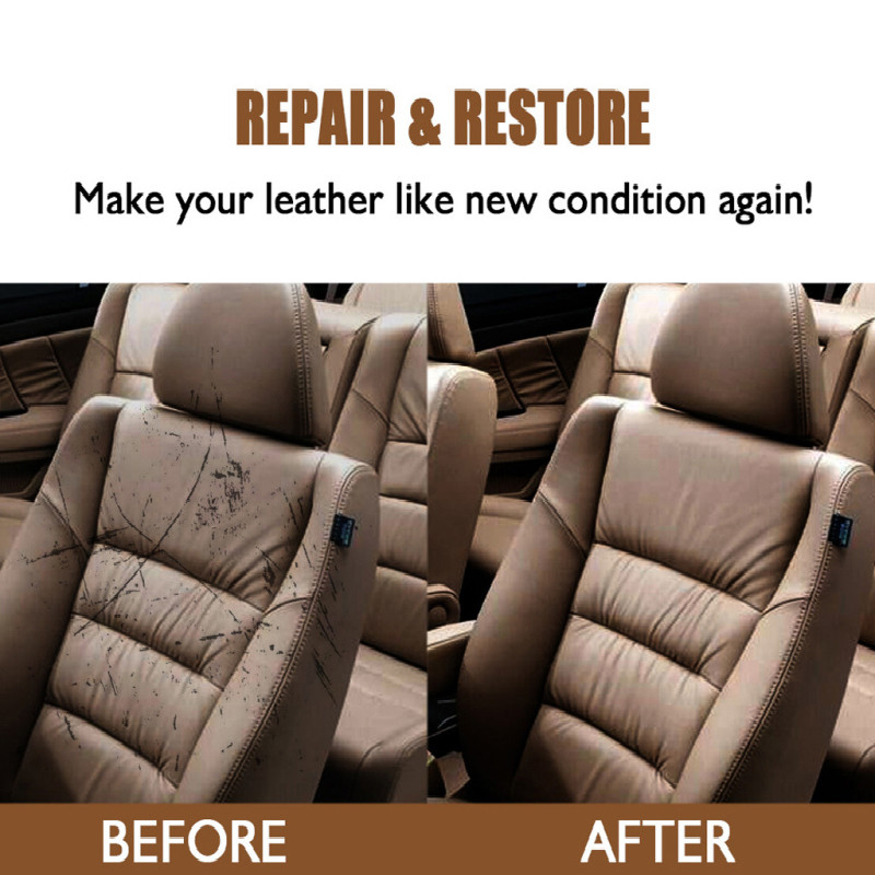 20ml Advanced Leather Repair Gel Car Interior Home Leather Repair Cream Leather Complementary Color Repair Cream 2 1