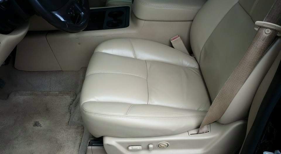 Leather Repair in Pickering After