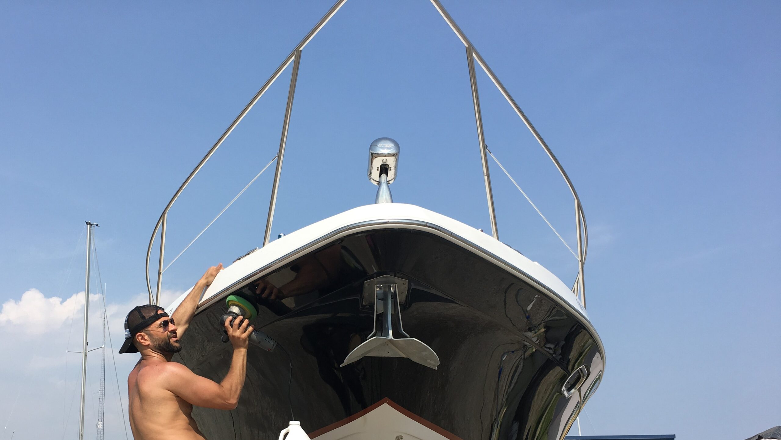Boat Detailing in Pickering scaled